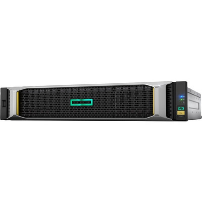 HPE Q2R25BR MSA 1050 10GbE iSCSI Dual Controller SFF Storage