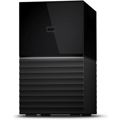 WD WDBFBE0360JBK-NESN My Book Duo Desktop RAID Storage