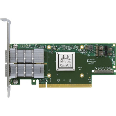 Lenovo 4C57A14178 ThinkSystem ConnectX-6 HDR100/100GbE QSFP56 2-port PCIe VPI Adapter