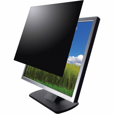 Kantek SVL22W Kantek LCD Monitor Blackout Privacy Screens Black