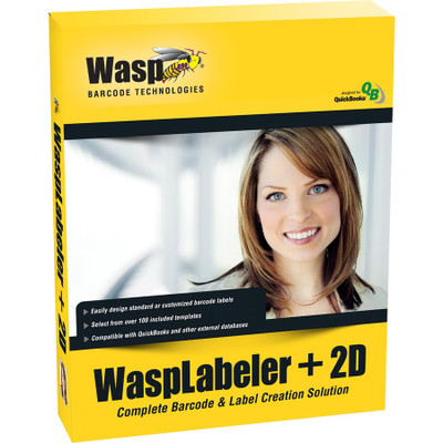 Wasp 3207019 Labeler +2D - Complete Product - 1 User - Standard