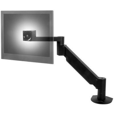 HAT Design Works 7000-500 Mounting Arm for Flat Panel Display - Black