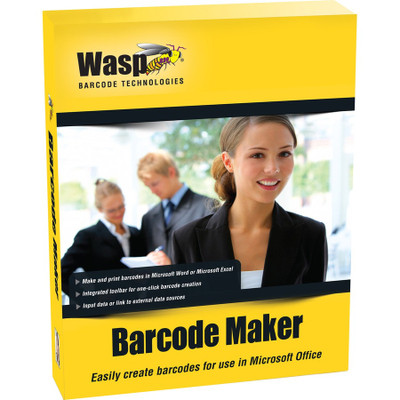 Wasp 2202264 BarCode Maker - Complete Product - 1 PC - Standard