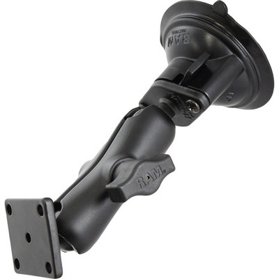 RAM Mounts Twist-Lock Vehicle Mount for Suction Cup, Handheld Device, Mobile Device, GPS