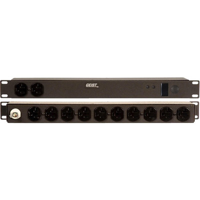 Geist 12812 Basic 10-Outlets PDU