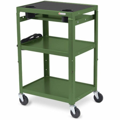 Bretford MICA6-GRA MIC Cart Mobile Teacher Cart