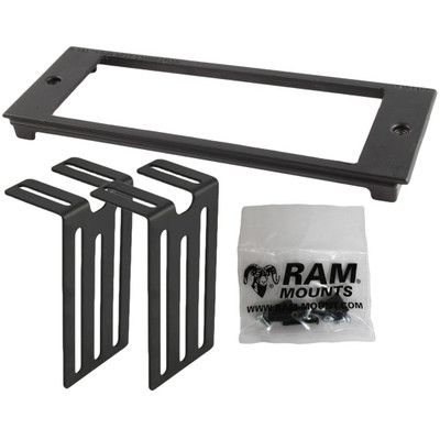 RAM Mounts Tough-Box Vehicle Mount for Vehicle Console, Siren, Switch