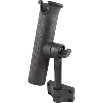 RAM Mounts RAM-301-BU Tube Marine Mount for Fishing Rod - Kayak - Motor Boat