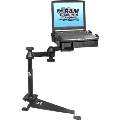 RAM Mounts RAM-VB-172-SW1 No-Drill Vehicle Mount for Notebook - GPS