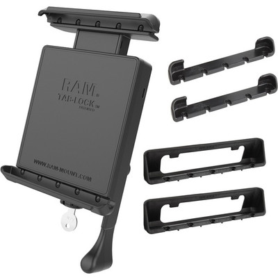 RAM Mounts RAM-HOL-TABL-SMU Tab-Lock Vehicle Mount for Tablet