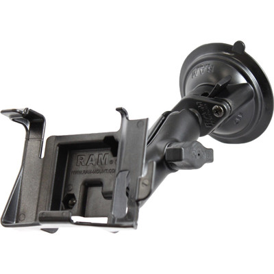 RAM Mounts RAM-B-166-GA21U Twist-Lock Vehicle Mount for Suction Cup - GPS