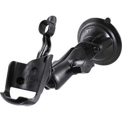 RAM Mounts RAM-B-166-GA12U Twist-Lock Vehicle Mount for Suction Cup - GPS