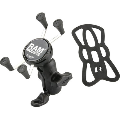 RAM Mounts RAP-B-272-A-UN7U X-Grip Vehicle Mount for Phone Mount - Handheld Device - iPhone - Smartphone