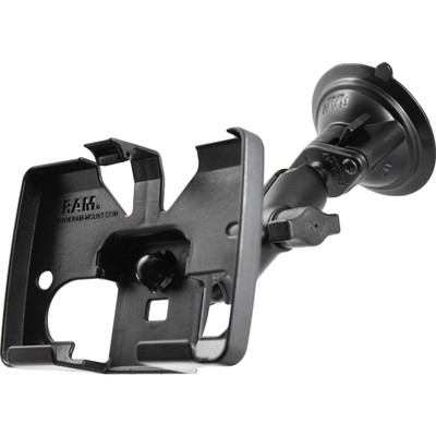 RAM Mounts RAM-B-166-GA28U Twist-Lock Vehicle Mount for Suction Cup - GPS