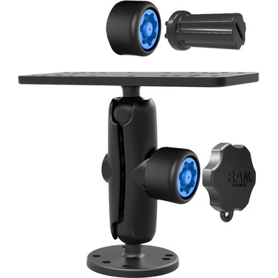 RAM Mounts RAM-SG-B-111 Pin-Lock Marine Mount for GPS - Fishfinder