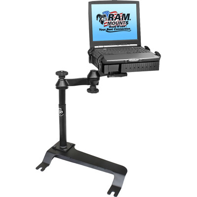 RAM Mounts RAM-VB-192-SW1 No-Drill Vehicle Mount for Notebook - GPS