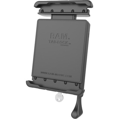 RAM Mounts RAM-HOL-TABL30U Tab-Lock Vehicle Mount for Tablet Holder - iPad