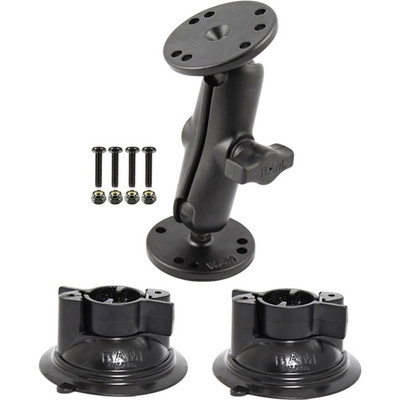 RAM Mounts RAM-333-102-KRA1 Vehicle Mount for Suction Cup