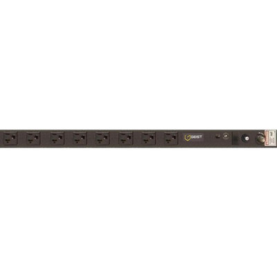 Geist 28141 Basic 8-Outlets PDU