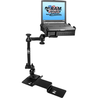 RAM Mounts RAM-VB-109A-SW1 No-Drill Vehicle Mount for Notebook - GPS