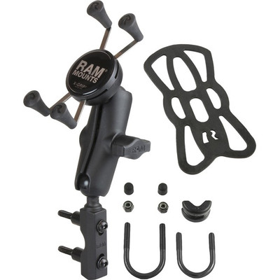 RAM Mounts RAM-B-174-UN7U X-Grip Vehicle Mount for Motorcycle - Phone Mount - Handheld Device - iPhone - Smartphone