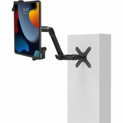 CTA Custom Flex Wall Mount for 7-14 Inch Tablets, including iPad 10.2-inch (7th/ 8th/ 9th Generation)