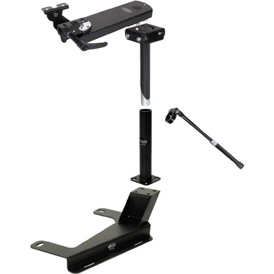 Gamber-Johnson 7170-0142 Vehicle Mount for Notebook - Black