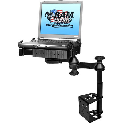 RAM Mounts Drill Down Vehicle Mount for Notebook, GPS, PDA