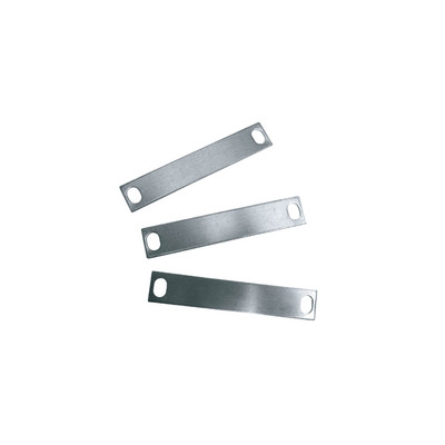 Middle Atlantic 1 RU Faceplate Shim Tabs - 100 Pieces