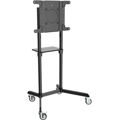 Tripp Lite Rolling TV/Monitor Cart for 37" to 70" Flat-Screen Displays Rotating Portrait/Landscape Mount