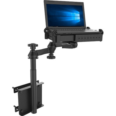 RAM Mounts RAM-VBD-128-SW1 Drill Down Vehicle Mount for Notebook