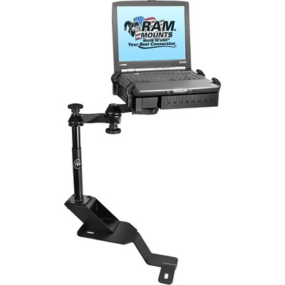 RAM Mounts RAM-VB-101-SW1 No-Drill Vehicle Mount for Notebook - GPS