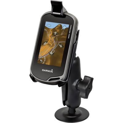 RAM Mounts RAP-B-378-GA31 EZ-Roll'r Vehicle Mount for Motorcycle - Kayak - Motor Boat - GPS