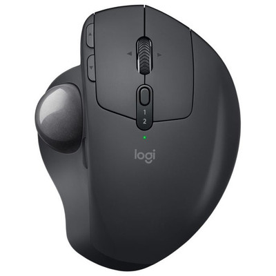 Logitech MX ERGO PLUS Advanced Wireless Trackball for PC and MAC with extra 10° wedge