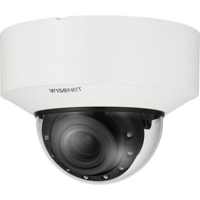 Wisenet XNV-C6083R 2 Megapixel Full HD Network Camera - Color - Dome - White