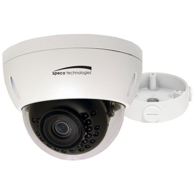 Speco 4 Megapixel HD Network Camera - Monochrome - Dome