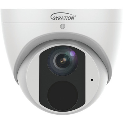 Gyration CYBERVIEW 410T-TAA 4 Megapixel Indoor/Outdoor HD Network Camera - Color - Turret - TAA Compliant