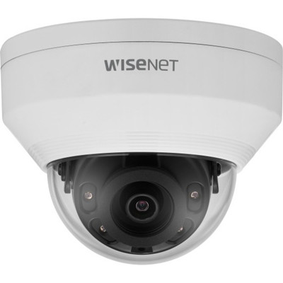 Wisenet LNV-6022R 2 Megapixel Outdoor HD Network Camera - Color, Monochrome - Dome - Signal White