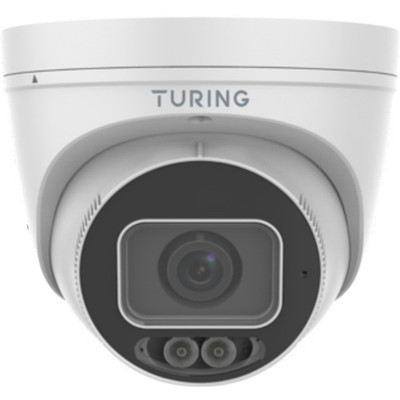 Turing Video TP-MED4M28C-1Y Smart TP-MED4M28 4 Megapixel Network Camera - Color - Turret