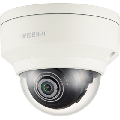 Wisenet XNV-6010 2 Megapixel Outdoor Full HD Network Camera - Monochrome, Color - Dome - Ivory