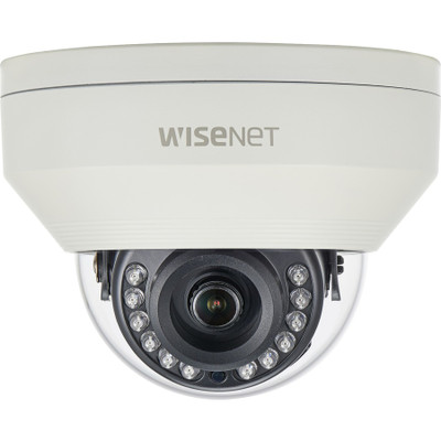 Wisenet HCV-7030R 4 Megapixel Outdoor HD Surveillance Camera - Dome - Ivory
