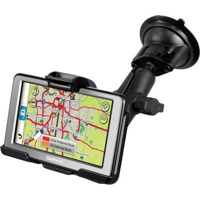 RAM Mounts RAM-B-166-GA43U Twist-Lock Vehicle Mount for Suction Cup - GPS