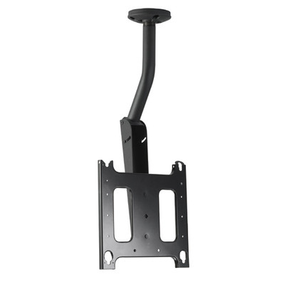 Chief Large Flat Panel Ceiling Mount with Angled Column (without interface) - DISCONTINUED