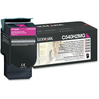 Lexmark C540H2MG Original Toner Cartridge