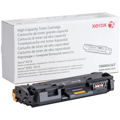 Xerox 106R04347 Original High Yield Laser Toner Cartridge - Black - 1 Each