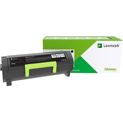 Lexmark 56F1H0E Original High Yield Laser Toner Cartridge - Black Pack