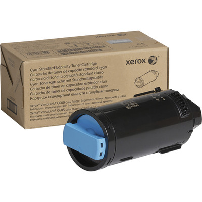 Xerox 106R03896 Original Standard Yield Laser Toner Cartridge - Cyan - 1 Each