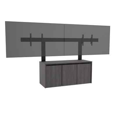 Middle Atlantic C5 Credenza Dual Large Display Mount for up to 65" Displays & 75" from the floor