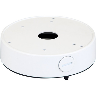 Speco Mounting Box for Security Camera Dome - White - TAA Compliant