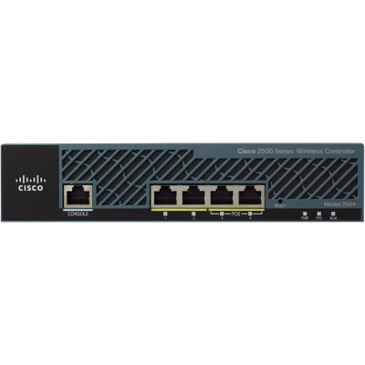 Cisco AIR-CT2504-15-K9 Aironet 2504 Wireless LAN Controller